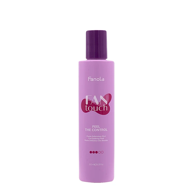Fanola Fan Touch Feel Control 200ml - fluide pour la définition des boucles