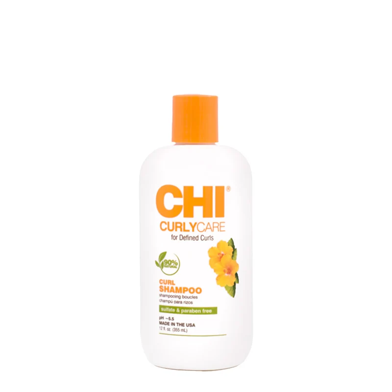 CHI CurlyCare Curl Shampoo 355ml - shampoing pour cheveux bouclés