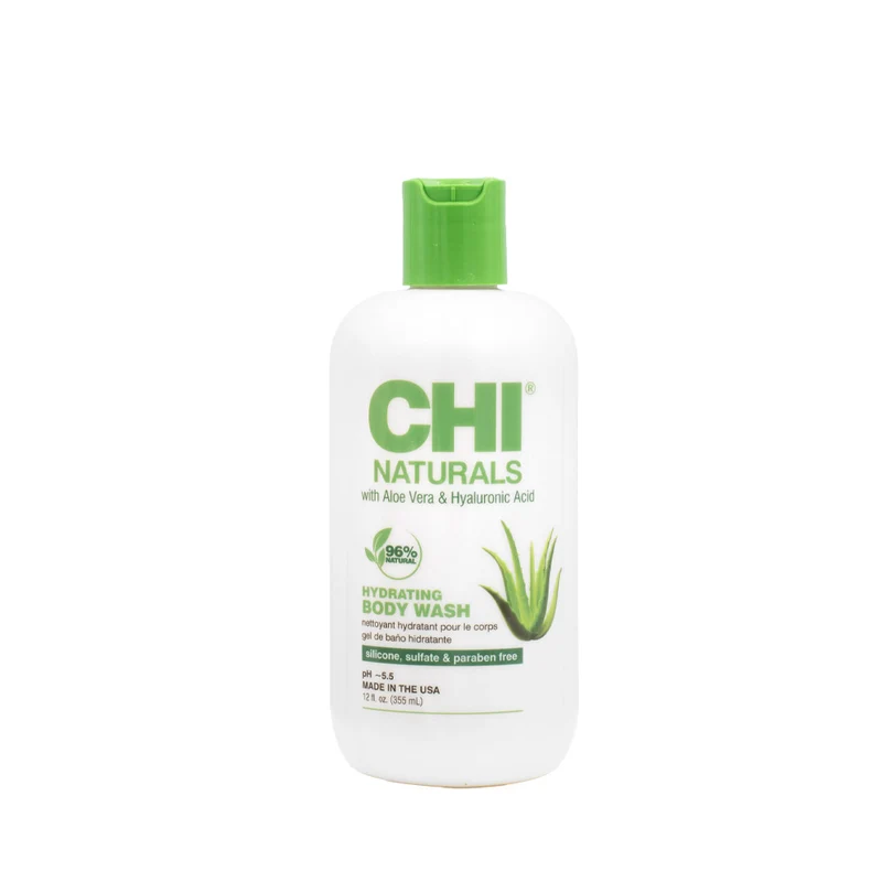 CHI Naturals Hydrating Body Wash 355ml - gel douche hydratant