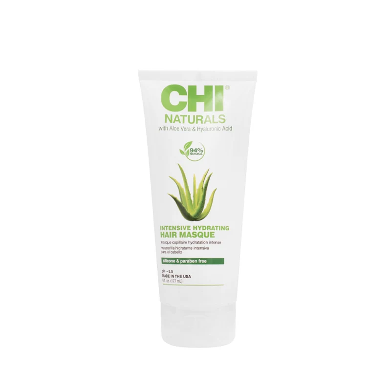 CHI Naturals Intensive Hydrating Hair Masque 177ml - masque hydratant intensif