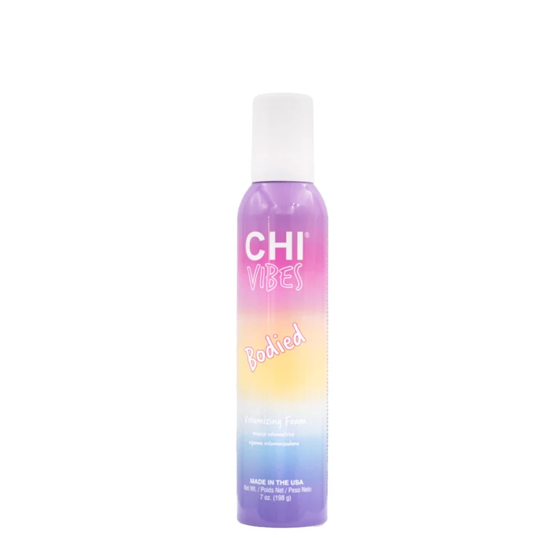 CHI Vibes Bodied Volumizing Foam 198ml - mousse volumisante