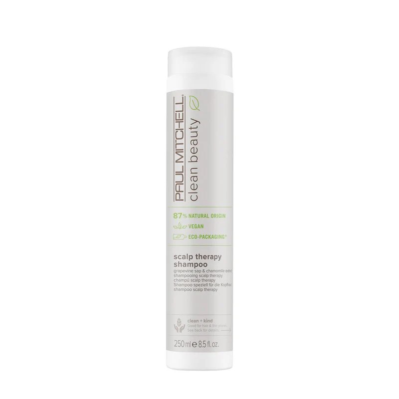 Paul Mitchell Clean Beauty Scalp Therapy Shampoo 250ml - shampooing purifiant