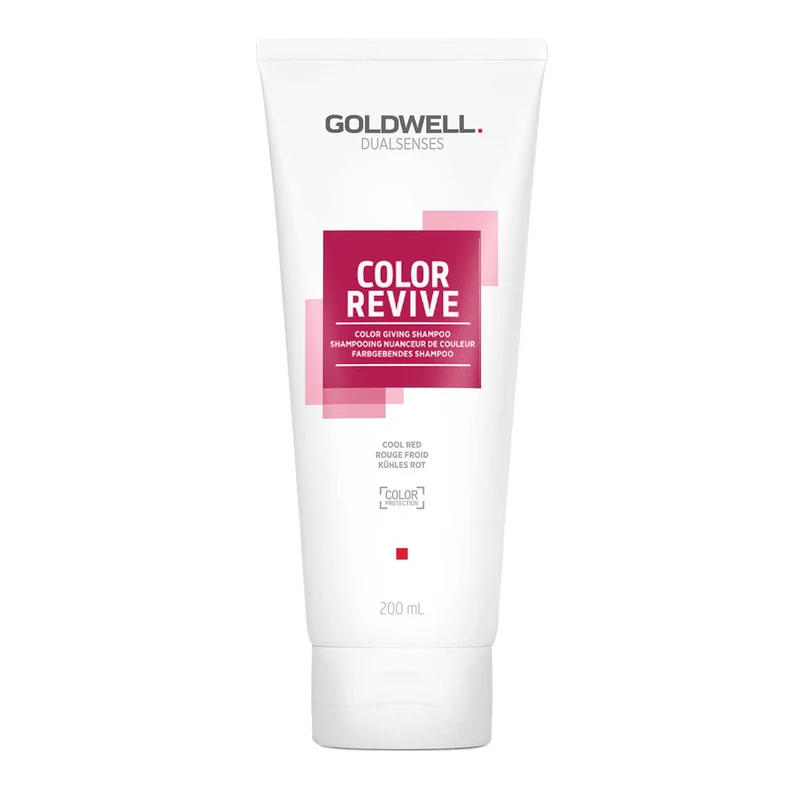 Goldwell Dualsenses Color Revive Cool Red Shampoo 250ml - shampoing pour cheveux rouges