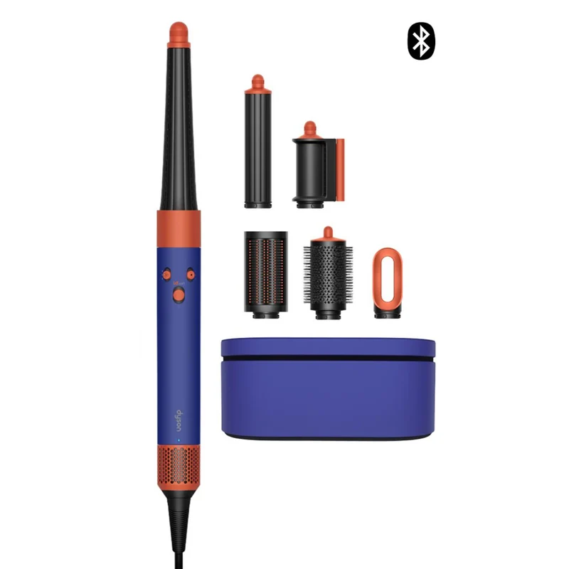 Dyson Airwrap i.d. Straight +Wavy Pervinca/Tangerine - fer pour cheveux lisses et ondulés