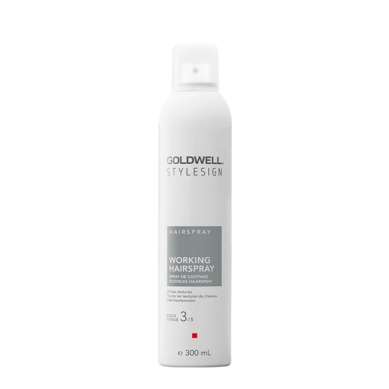 Goldwell Stylesign Working Hairspray 300ml - laque tenue moyenne