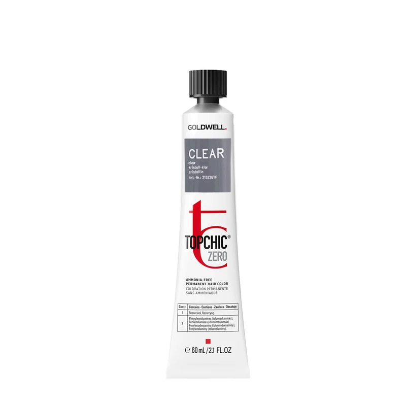CLEAR Topchic Zero tb 60ml - coloration permanente sans ammoniaque