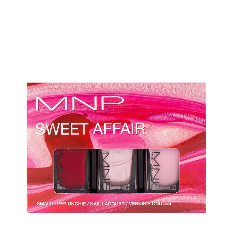 My Nail Pro MNP Shine N' Wear Sweet Affair 3x10ml - coffret