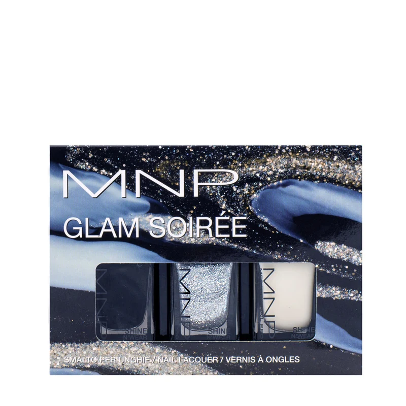 My Nail Pro MNP Shine N' Wear Glam Soirèè 3x10ml - coffret Noël