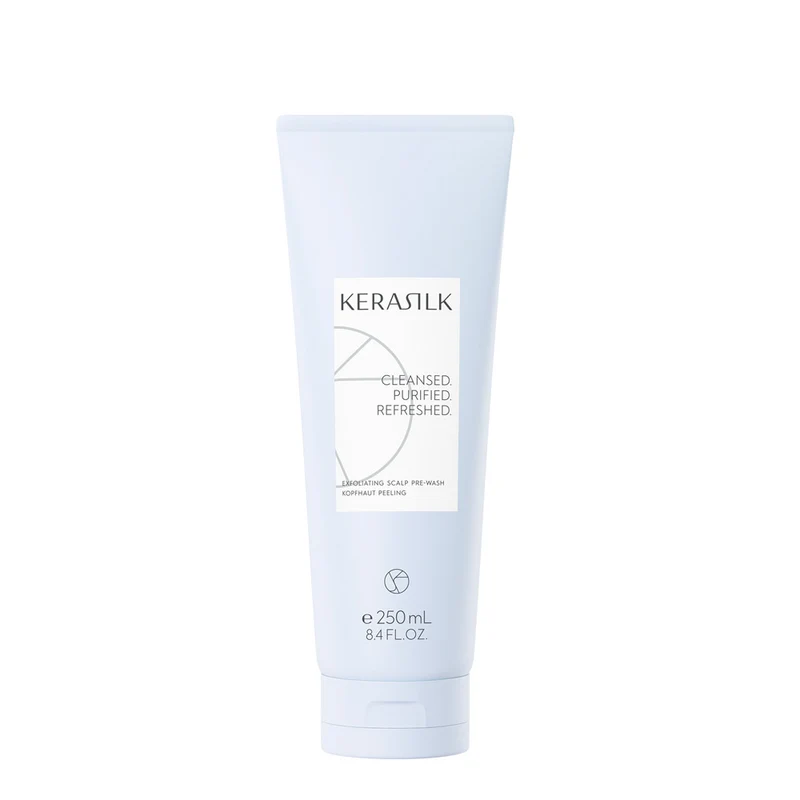 Kerasilk Exfoliating Scalp Pre-Wash 250ml - prélavage exfoliant