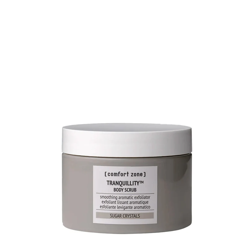 Comfort Zone Tranquillity Scrub 270ml - esfoliante corpo