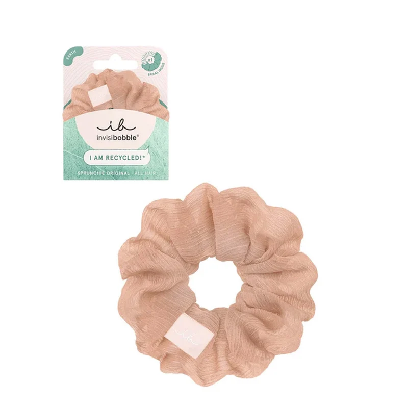 Invisibobble Sprunchie Recycling Rocks - chouchou en matière recyclée