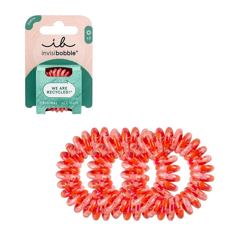 Invisibobble Original Save it or Waste it 3pcs - élastiques à cheveux en spirale