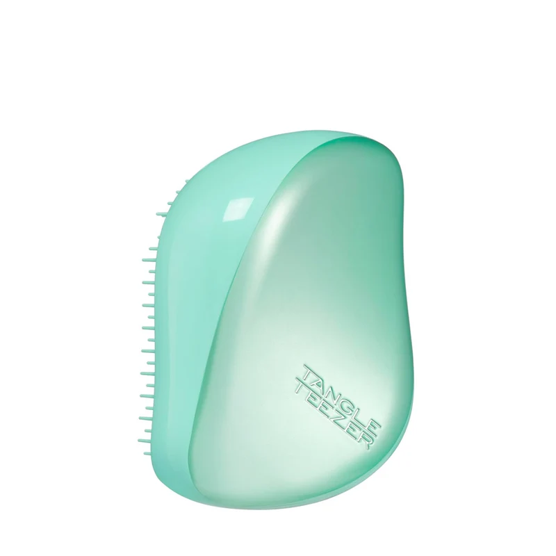 Tangle Teezer Compact Styler Teal Matte Chrome - brosse compacte