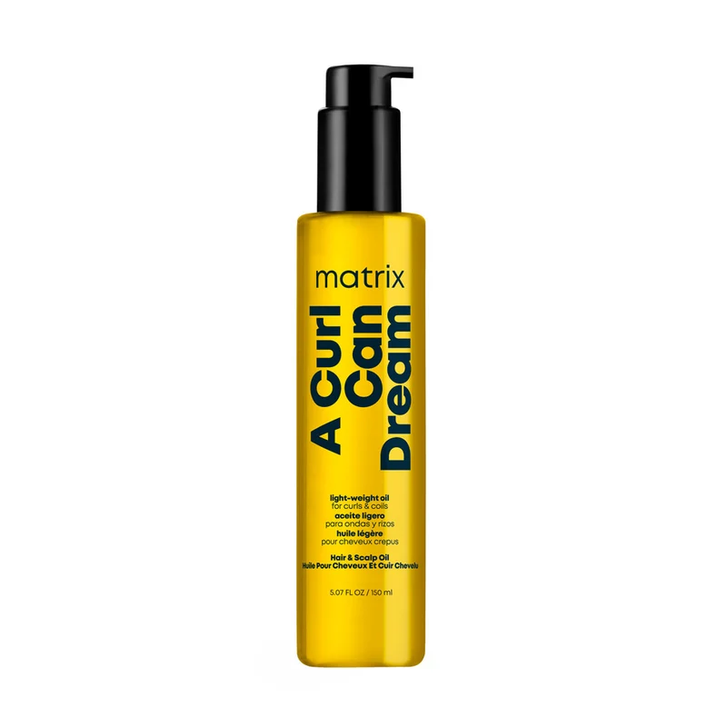 Matrix Haircare A Curl Can Dream Oil 150ml - huile pour cheveux bouclés et ondulés