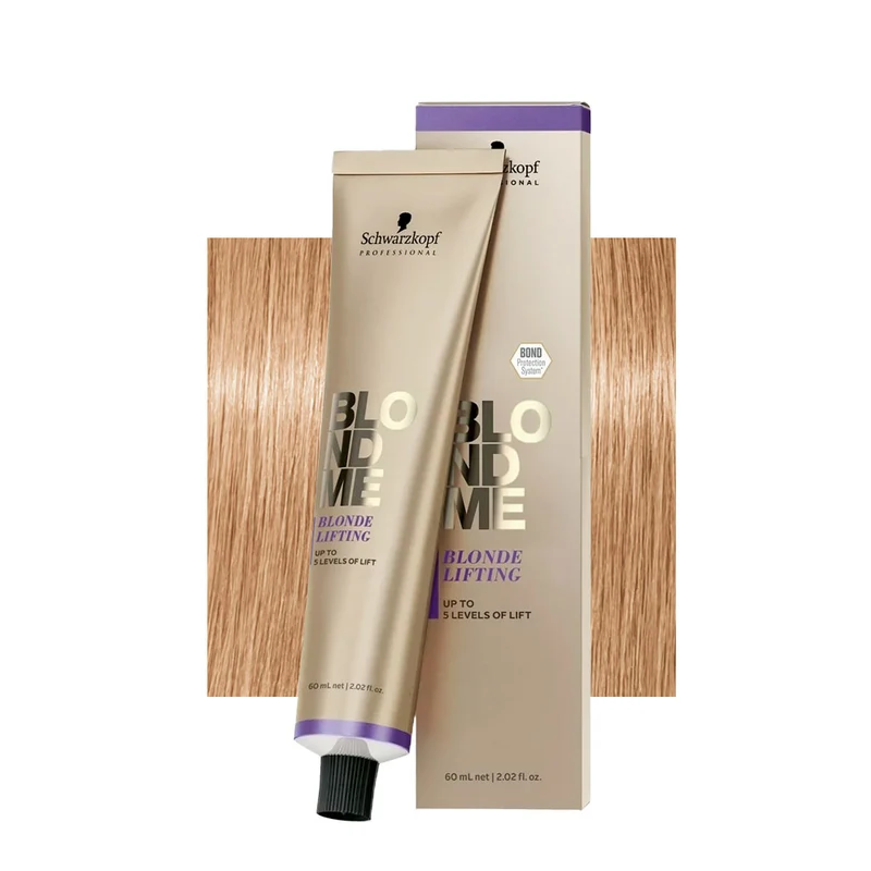 Schwarzkopf BlondMe Blonde Lifting Ice-Irise 60ml - crème éclaircissante