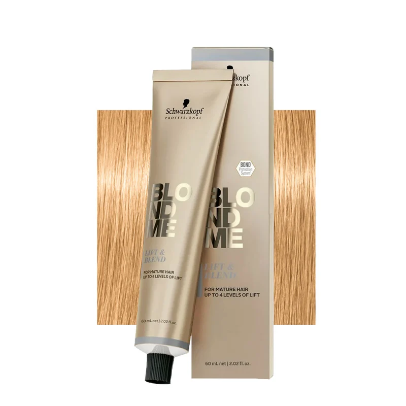 Schwarzkopf BlondMe Color Lift&Blend Sand 60ml - crème éclaircissante