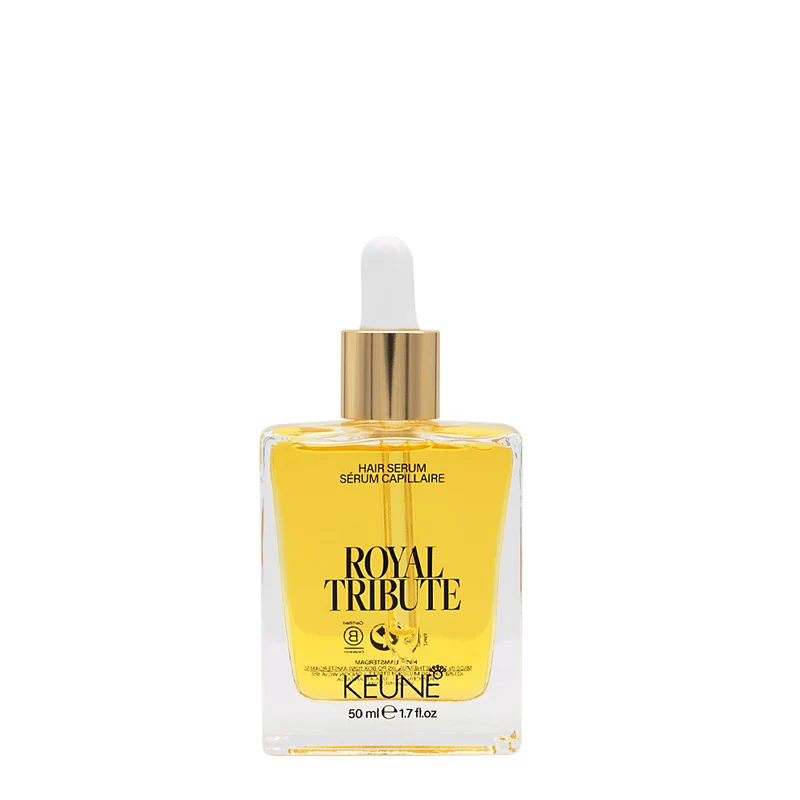 Keune Style Royal Tribute Hair Serum 50ml - sérum lissant et illuminateur