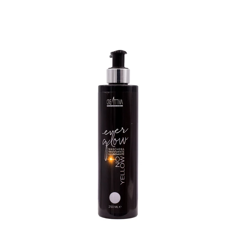 Creattiva Erilia Everglow Maschera Ravvivante Illuminante No Yellow 250ml - masque antijaunissement