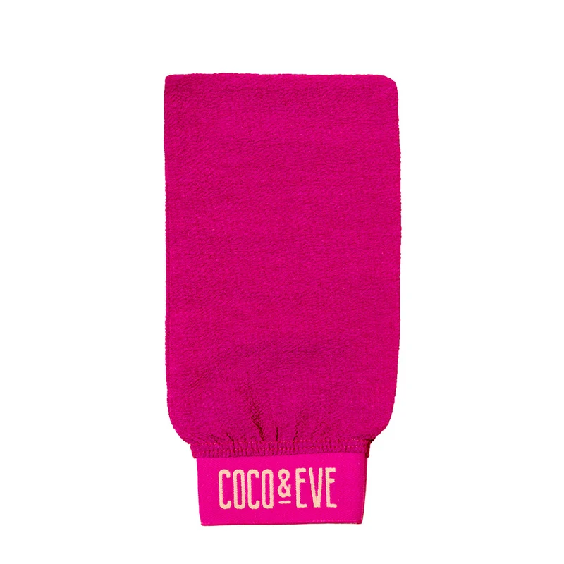 Coco & Eve Sunny Honey Express Exfoliating Mitt - gant exfoliant