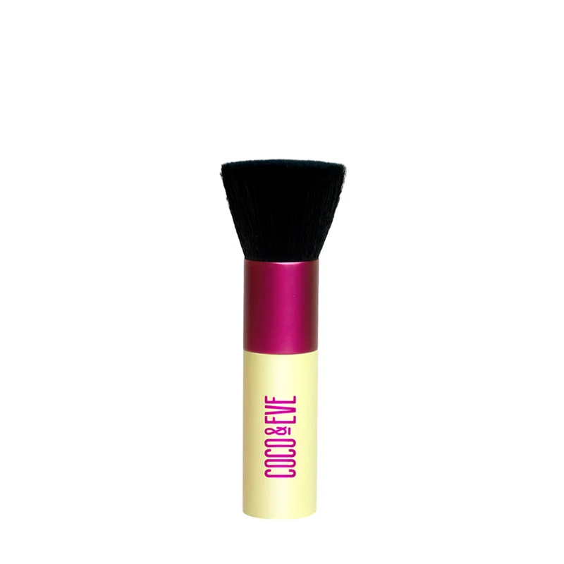 Coco & Eve Sunny Honey Delux Vegan Kabuki Brush - brosse applicatrice autobronzant