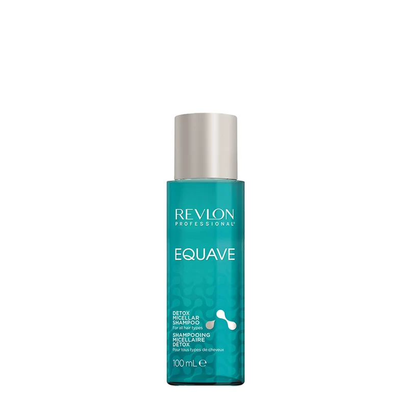 Revlon Equave Detox Micellar Shampoo 100ml - shampooing micellaire détox