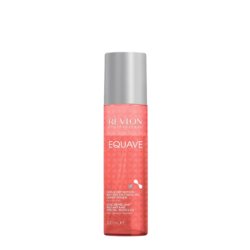 Revlon Equave Curls Definition Instant Detangling Conditioner 200ml - conditionneur sans rinçage pour cheveux bouclés