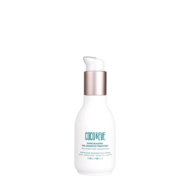 Coco & Eve Like A virgin Bond Building Pre-Shampoo Treatment 125ml - soin pré-shampooing