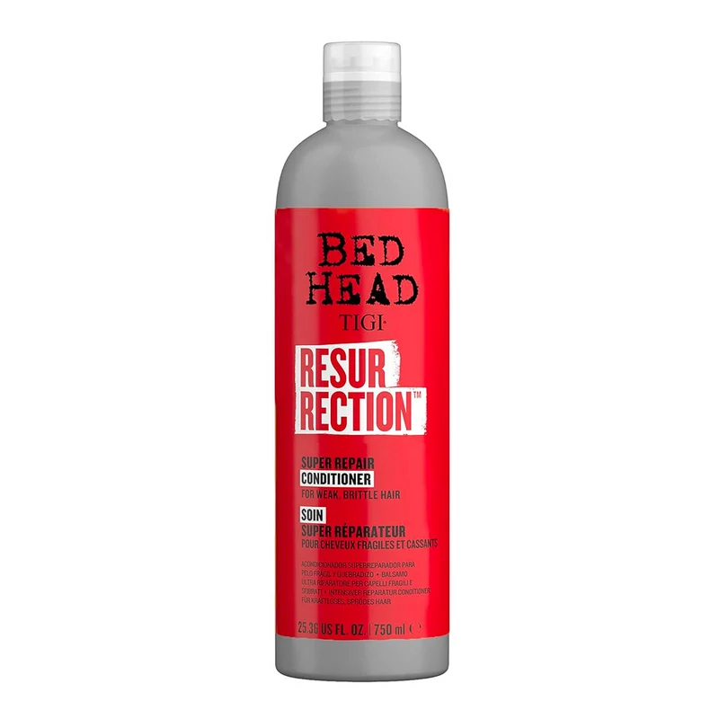 Tigi Bed Head Resurrection Super Repair Conditioner 750ml - conditionneur cheveux très abîmés