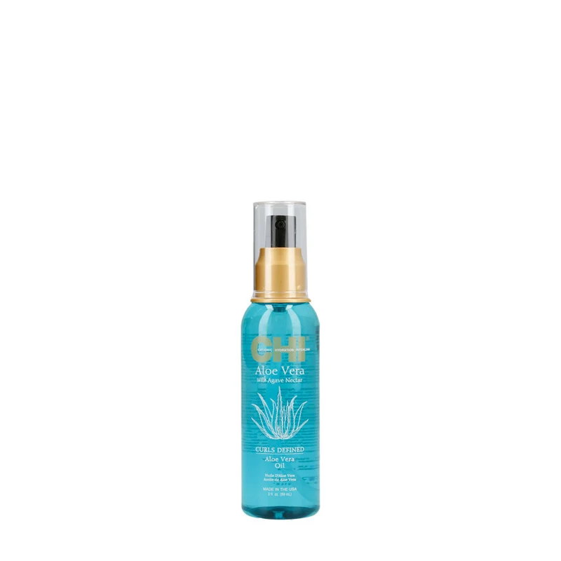 CHI Aloe Vera Oil 89ml - huile pour cheveux bouclés
