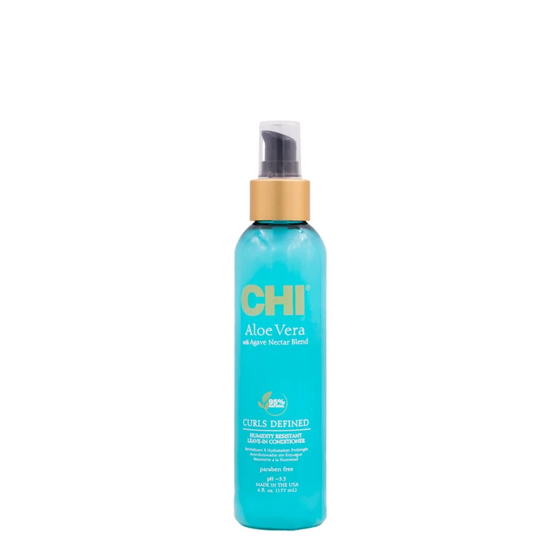 CHI Aloe Vera Curls Defined Humidity Resistant Leave-In Conditioner 177ml - spray sans rinçage anti-humidité