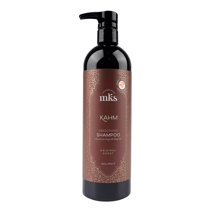 MKS Eco Kahm Smoothing Shampoo Original Scent 739ml - shampooing lissant