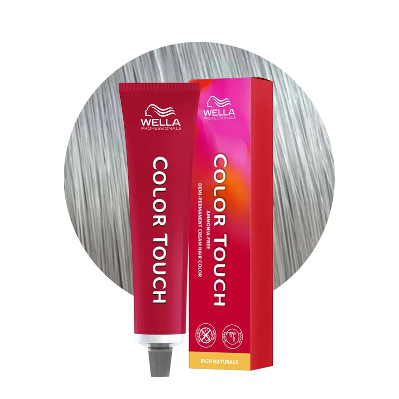 Wella Color Touch Rich Naturals 7/89 Blond Moyen Perle Cendrè 60ml - coloration semi-permanente sans ammoniaque