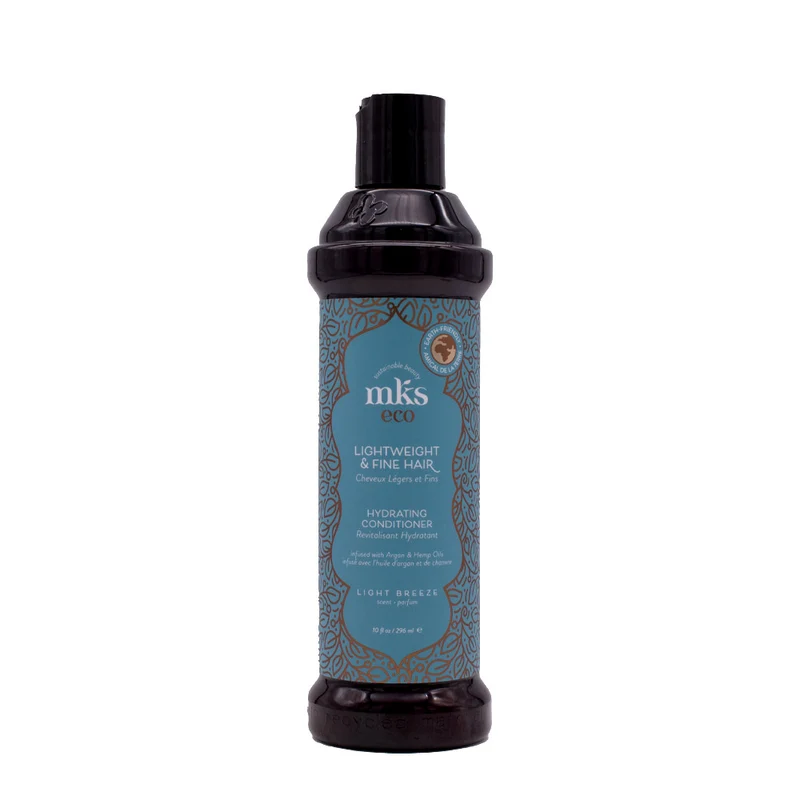 MKS Eco Hydrate Lightweight & Fine Hair 296ml - après-shampooing pour cheveux fins