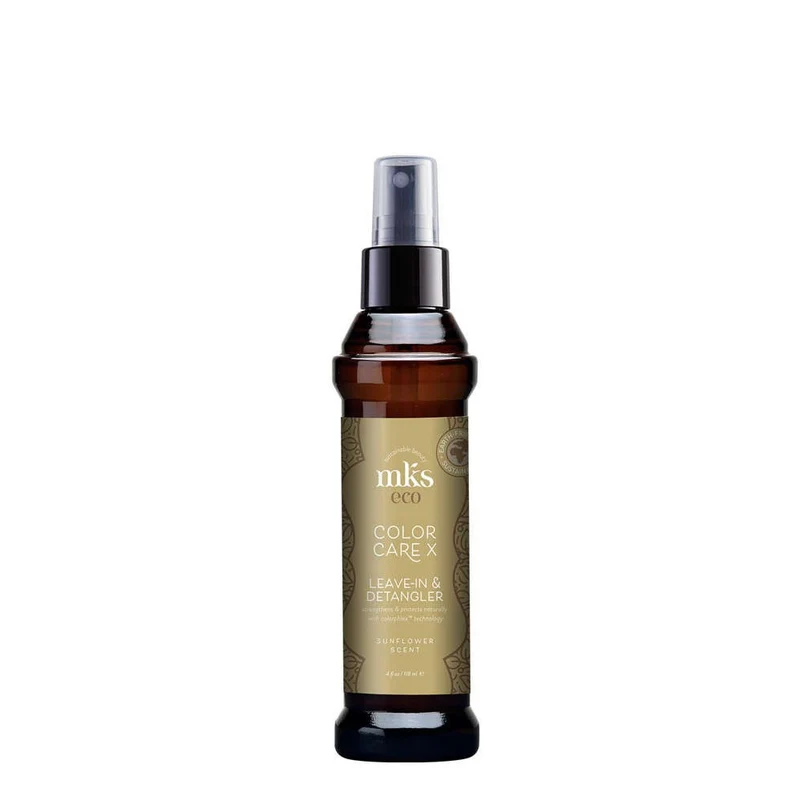 MKS Eco Color Care Leave In & Detangler Sunflower Scent 118ml - démêlant sans rinçage