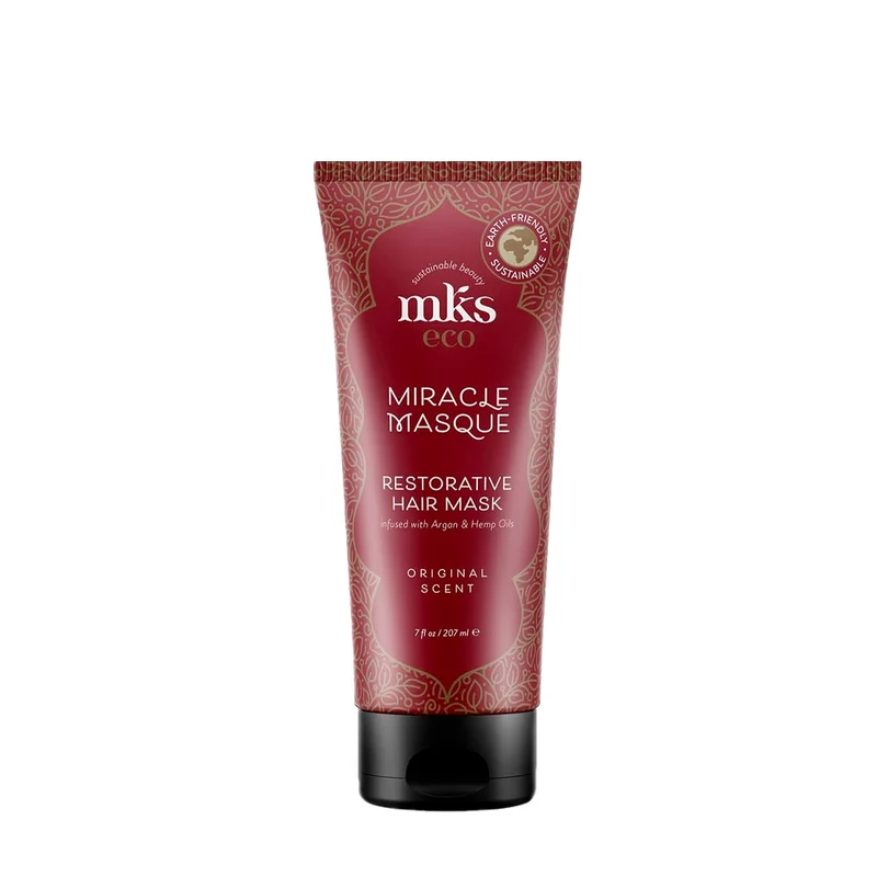 MKS Eco Miracle Mask Restorative Hair Mask Original Scent 207ml - masque réparateur