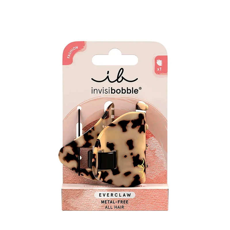 Invisibobble Everclaw Leo Love - pince à cheveux léopard