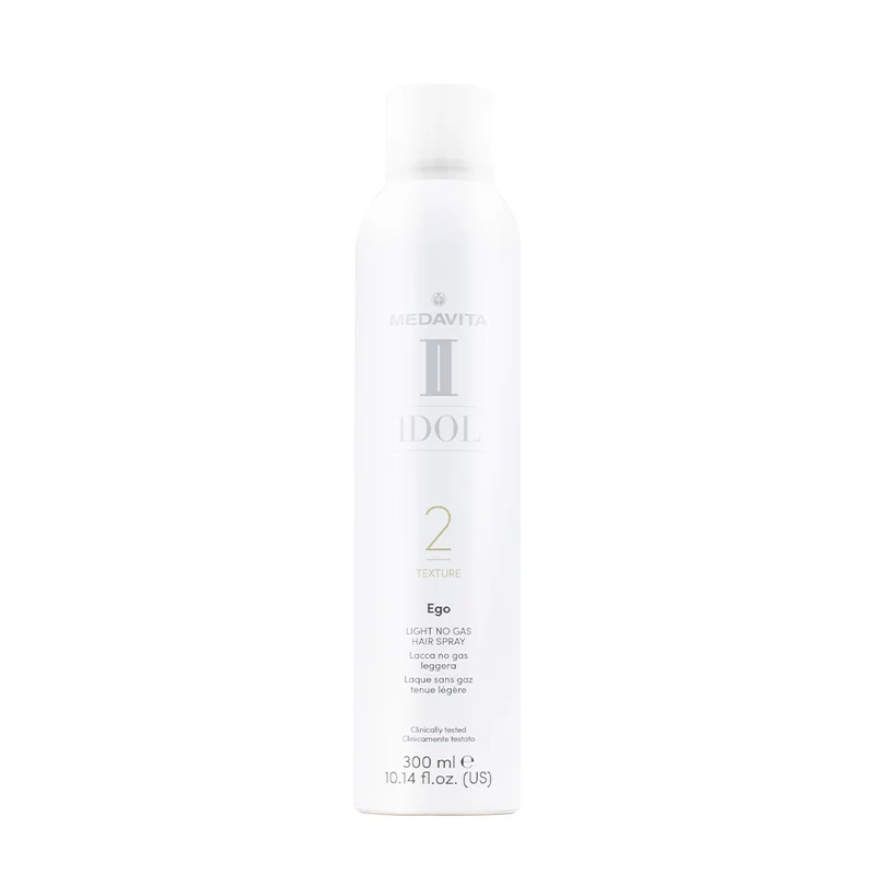 Medavita Idol Texture Ego Light No Gas Hair Spray 2 300ml - laque sans gaz
