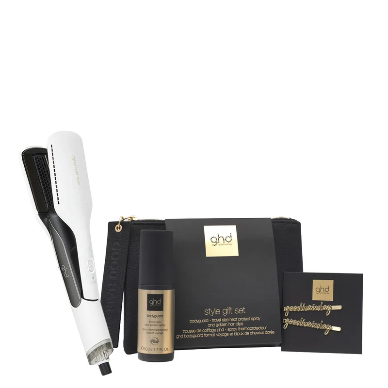 Ghd Duet Blanc + Ensemble-cadeau Style Gratuit