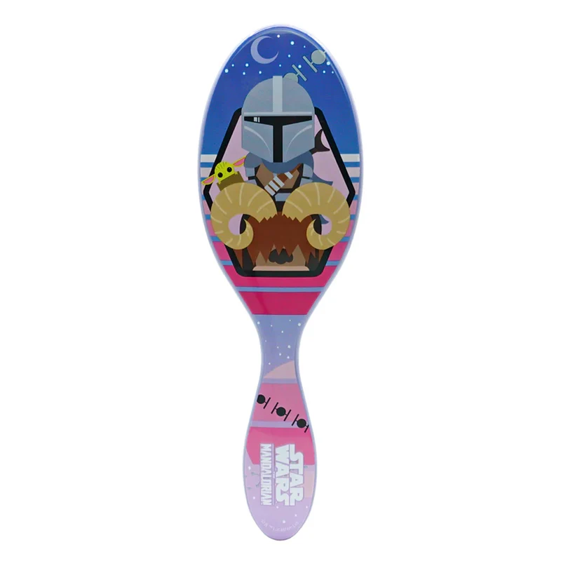 WetBrush Pro Original Detangler Mandorian Star Wars - brosse démêlante