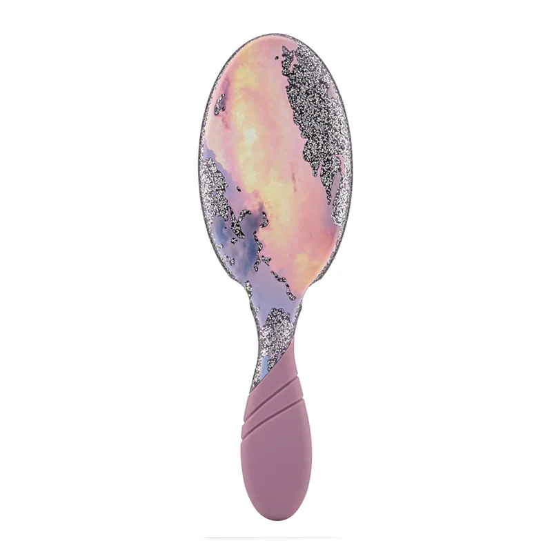 WetBrush Cosmic Lava Detangler Lavender - brosse démêlante