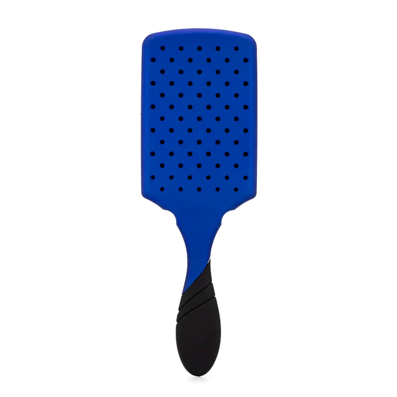 WetBrush Pro Paddle Detangler Royal Blue - brosse de douche bleu avec trous AquaVent