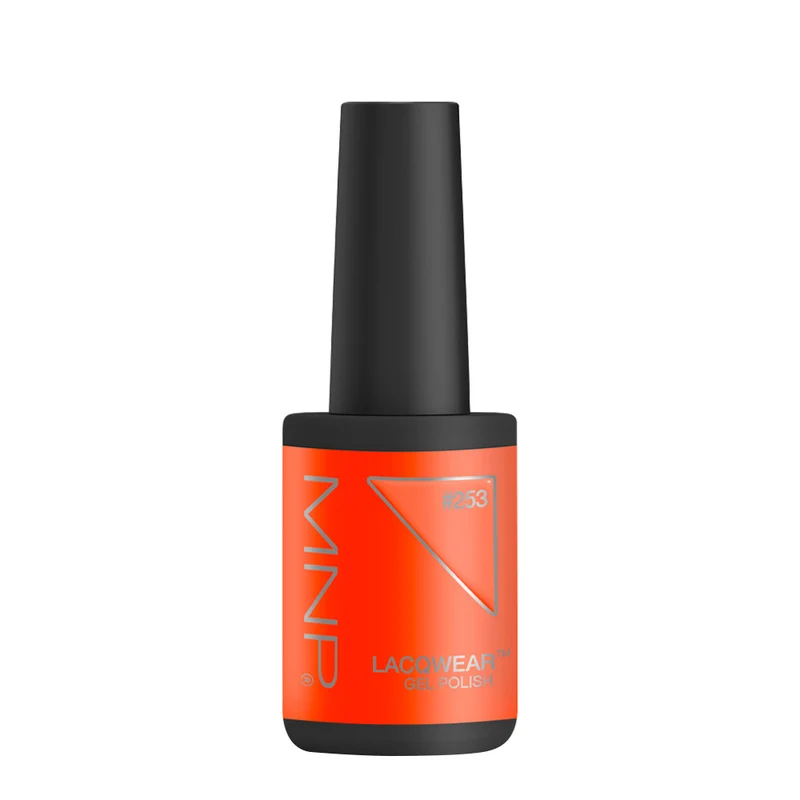 My Nail Pro Lacqwear Gel Polish 253 Happy 10ml - vernis à ongles semi-permanent