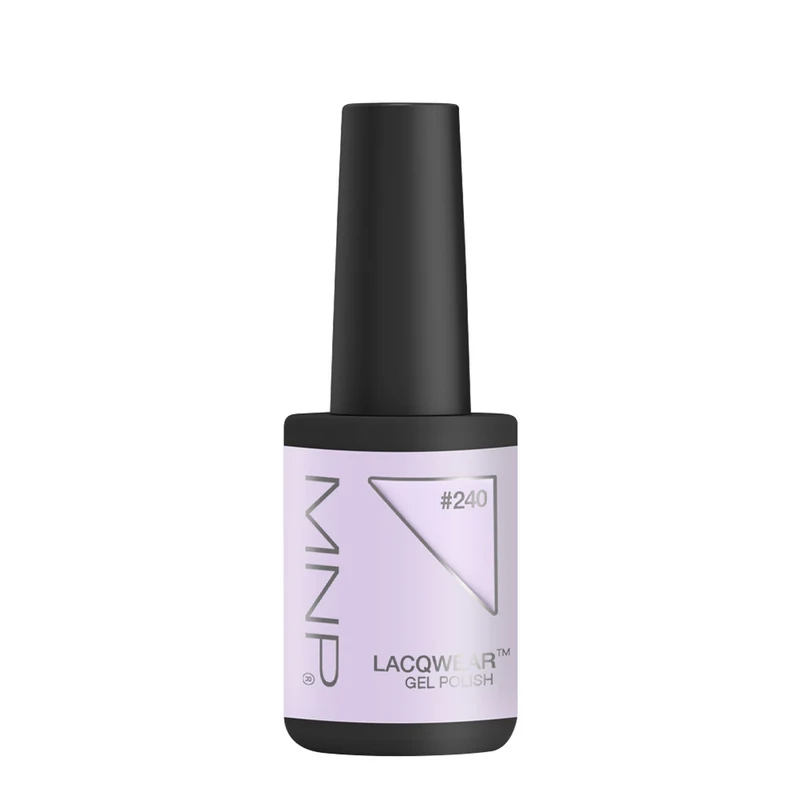Lacqwear Gel Polish 240 Lilac Dream 10ml - vernis à ongles semi-permanent