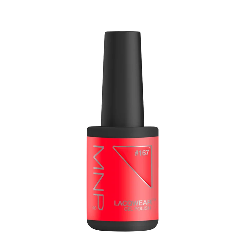 My Nail Pro Lacqwear Gel Polish 167 Cancan 10ml - vernis à ongles semi-permanent