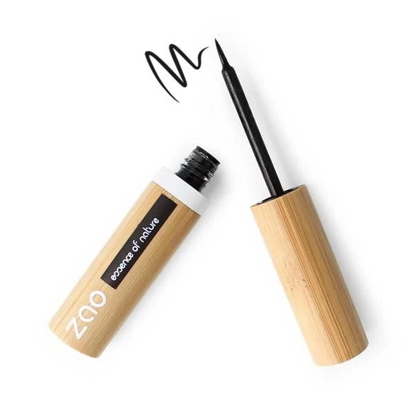 Eyeliner feutre 066 Noir intense-Zao Make up