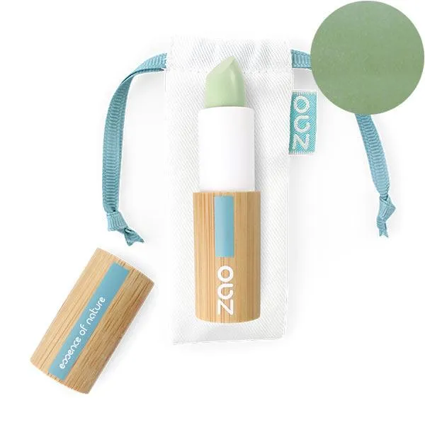 Correcteur stick vert anti-rougeurs 499-Zao make up