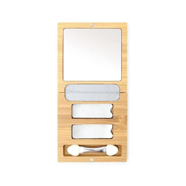 Bamboo box Duo & applicateur (vide)-Zao