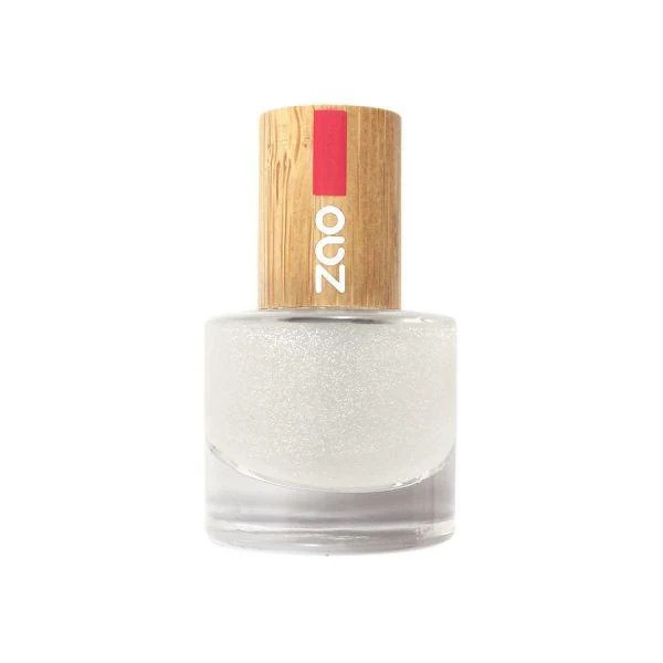 Top Coat Bio - 665 Paillette 8 ml - Zao Make-up