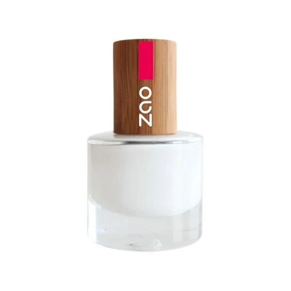 Vernis à Ongles French Manucure 641 blanc-8ml- Zao Make Up