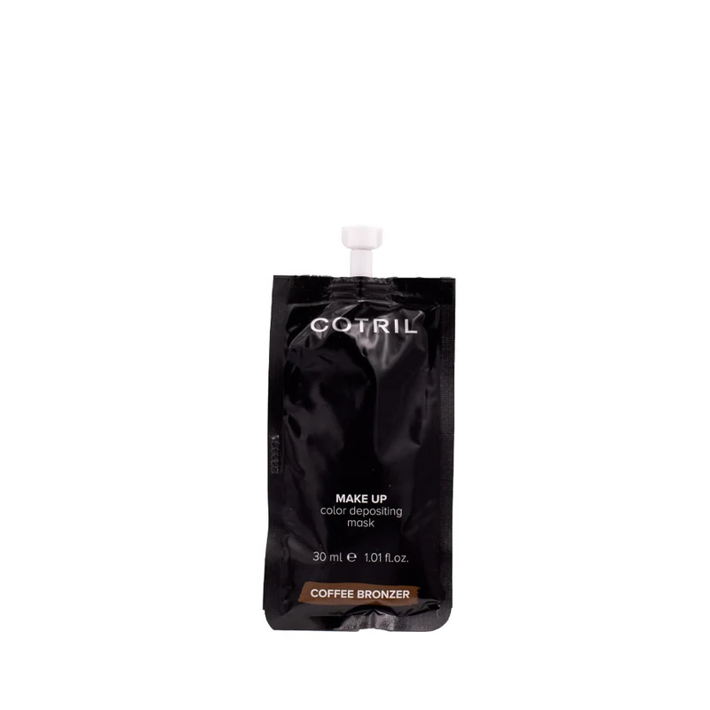 Cotril Make-Up Color Cream Coffee Bronzer 30ml - masque colorant conditionnant